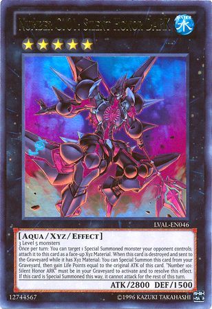 Number C101: Silent Honor DARK - LVAL-EN046 - Ultra Rare - Unlimited