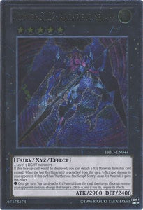 Number C102: Archfiend Seraph - PRIO-EN044 - Ultimate Rare - Unlimited