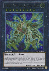 Number C107: Neo Galaxy-Eyes Tachyon Dragon - PRIO-EN041 - Ultimate Rare - 1st Edition