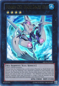 Number C32: Shark Drake Veiss - ABYR-EN039 - Ultra Rare - Unlimited