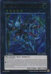 Number C39: Utopia Ray Victory - JOTL-EN048 - Ultimate Rare - 1st Edition