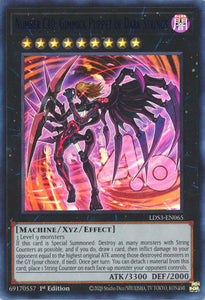 Number C40: Gimmick Puppet of Dark Strings (Blue) - LDS3-EN065 - Ultra Rare - 1st Edition