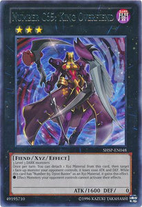 Number C65: King Overfiend - SHSP-EN048 - Rare - Unlimited