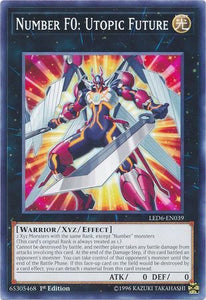 Number F0: Utopic Future - LED6-EN039 - Common - 1st Edition