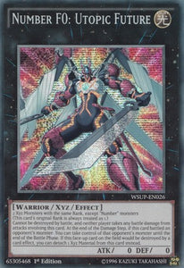 Number F0: Utopic Future - WSUP-EN026 - Prismatic Secret Rare - 1st Edition