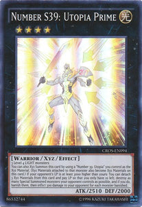 Number S39: Utopia Prime - CROS-EN094 - Super Rare - Unlimited