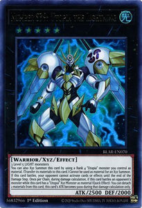 Number S39: Utopia the Lightning - BLAR-EN070 - Ultra Rare - 1st Edition