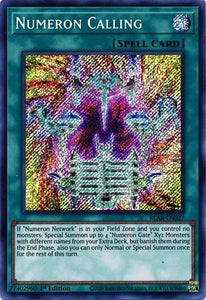 Numeron Calling - BLAR-EN027 - Secret Rare - 1st Edition