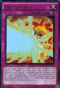 Obliterate!!! - LDK2-ENY03 - Ultra Rare - Unlimited