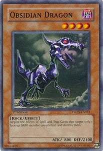 Obsidian Dragon - PTDN-EN023 - Common - 1st Edition