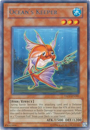 Ocean's Keeper - TAEV-EN081 - Rare - Unlimited