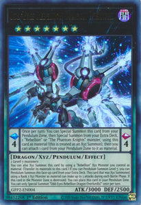 Odd-Eyes Rebellion Dragon Overlord - GFP2-EN004 - Ultra Rare - 1st Edition