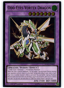 Odd-Eyes Vortex Dragon - DOCS-EN045 - Ultimate Rare - 1st Edition