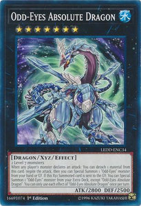 Odd-Eyes Absolute Dragon - LEDD-ENC34 - Common - 1st Edition