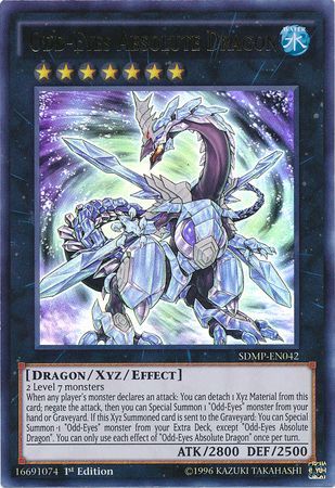 Odd-Eyes Absolute Dragon - SDMP-EN042 - Ultra Rare - 1st Edition