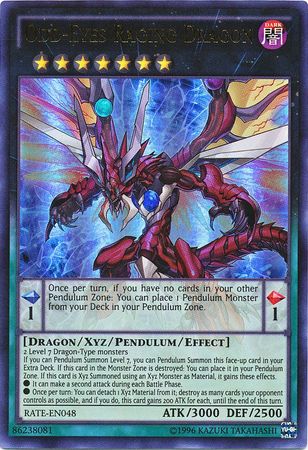 Odd-Eyes Raging Dragon - RATE-EN048 - Ultra Rare - Unlimited