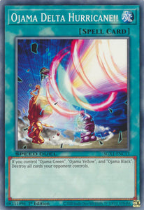 Ojama Delta Hurricane!! - SGX1-ENC13 - Common - 1st Edition