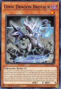 Omni Dragon Brotaur - SDAZ-EN019 - Common - 1st Edition