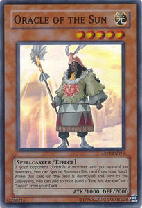 Oracle of the Sun - ABPF-EN019 - Super Rare - Unlimited