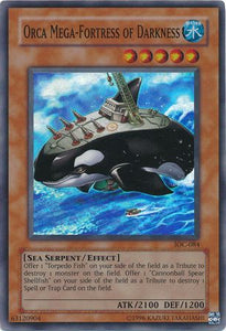 Orca Mega-Fortress of Darkness - IOC-084 - Super Rare - Unlimited