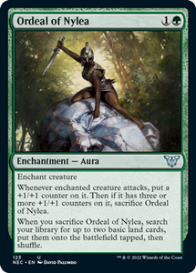 Ordeal of Nylea - NEC - Uncommon