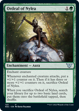 Ordeal of Nylea - NEC - Uncommon