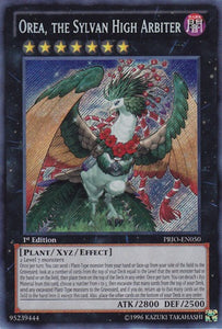 Orea, the Sylvan High Arbiter - PRIO-EN050 - Secret Rare - 1st Edition