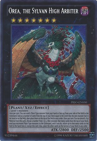 Orea, the Sylvan High Arbiter - PRIO-EN050 - Secret Rare - Unlimited