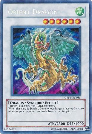 Orient Dragon - GENF-EN085 - Secret Rare - Unlimited