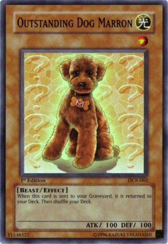 Outstanding Dog Marron - DCR-062 - Common - 1st Edition