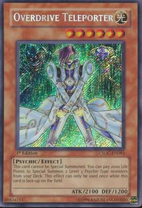 Overdrive Teleporter - CSOC-EN083 - Secret Rare - 1st Edition