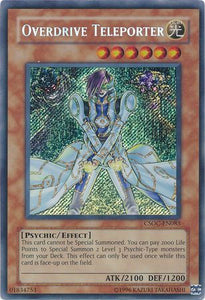 Overdrive Teleporter - CSOC-EN083 - Secret Rare - Unlimited