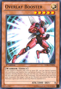 Overlay Booster - LVAL-EN006 - Common - 1st Edition