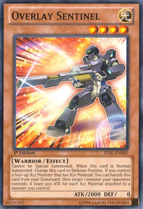 Overlay Sentinel - LVAL-EN005 - Common - Unlimited