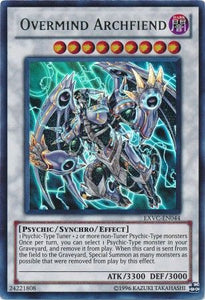 Overmind Archfiend - EXVC-EN044 - Ultra Rare - Unlimited