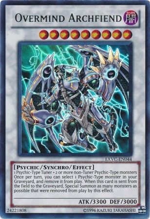 Overmind Archfiend - EXVC-EN044 - Ultra Rare - Unlimited