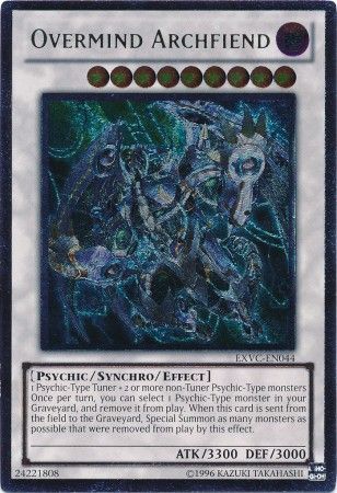 Overmind Archfiend - Ultimate - EXVC-EN044 - Ultimate Rare - Unlimited