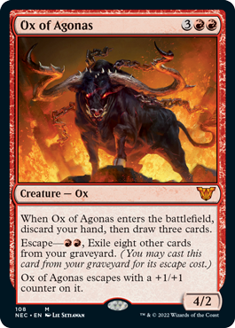 Ox of Agonas - NEC - Mythic