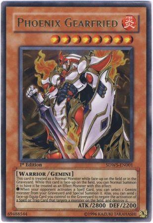 Phoenix Gearfried - SDWS-EN001 - Ultra Rare - 1st Edition