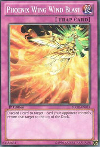 Phoenix Wing Wind Blast - SDOK-EN033 - Common - 1st Edition