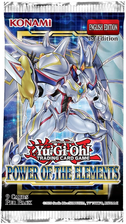 Power of the Elements Booster Pack - 1st Edition