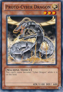 Proto-Cyber Dragon - SDMM-EN014 - Common - 1st Edition