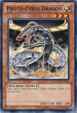 Proto-Cyber Dragon - SDMM-EN014 - Common - Unlimited