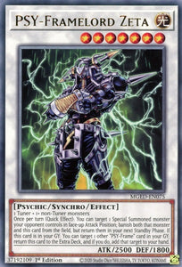 PSY-Framelord Zeta - MGED-EN075 - Rare - 1st Edition