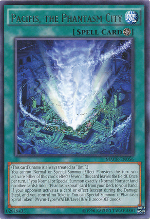 Pacifis, the Phantasm City - MACR-EN056 - Rare - Unlimited