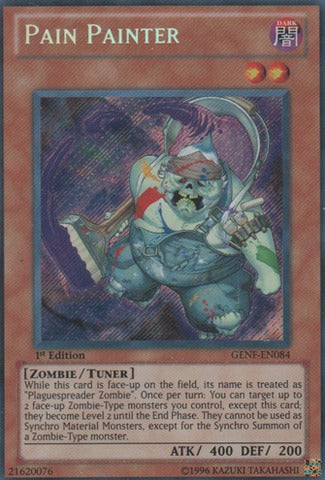 Pain Painter - GENF-EN084 - Secret Rare - 1st Edition