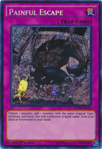 Painful Escape - MP16-EN162 - Secret Rare - 1st Edition