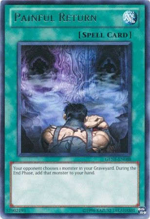 Painful Return - GENF-EN088 - Rare - Unlimited