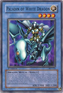 Paladin of White Dragon - SKE-024 - Common - 1st Edition