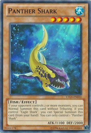 Panther Shark - LTGY-EN010 - Common - Unlimited